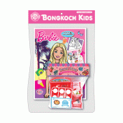 Barbie สนุกกับเกมและภาพระบายสีแสนสวย Malibu Festival + เครื่องคิดเงินพร้อมรถเข็นช้อปปิ้ง